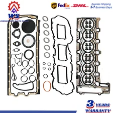 Engine Overhaul Gasket Kit Head Bolt For BMW 535i X1 X3 X6 E90 F31 N55 3.0 09-19