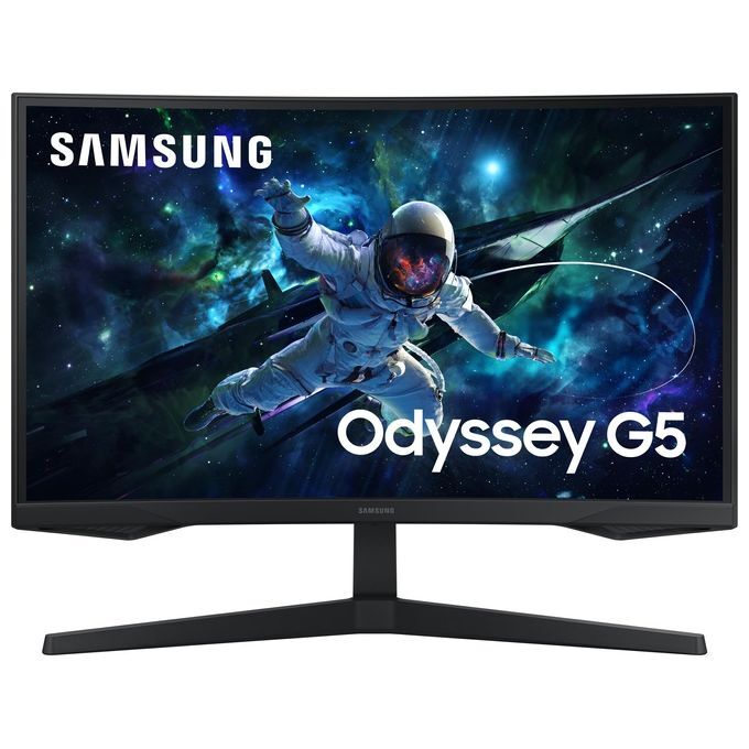 Samsung Monitor Gaming Odyssey G5 (S27CG552), Curvo (1000R), 27'', 2560x1440 (WQ