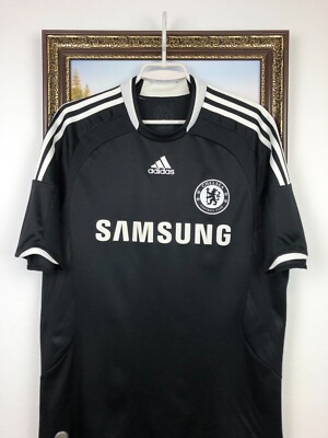 Chelsea Away football shirt 2008 Soccer Adidas Jersey Mens Trikot