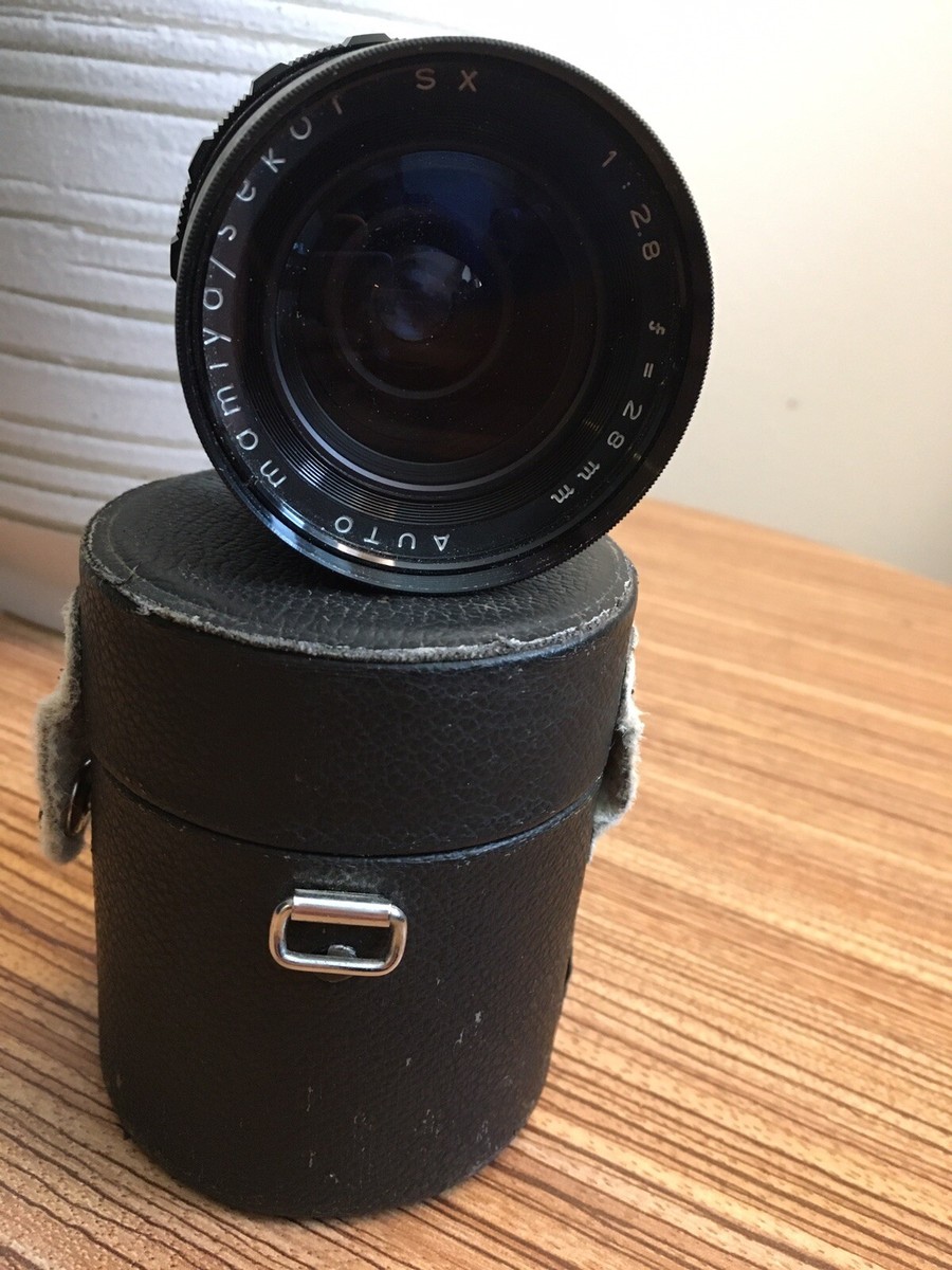 Rare Mamiya/Sekor Auto 28mm F/2.8 Wide Angle Lens | eBay