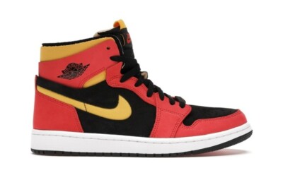 Air Jordan 1 High Zoom CMFT 'Chile Red' CT0978-006