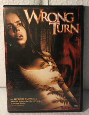 Wrong Turn (DVD, 2003, French Version)