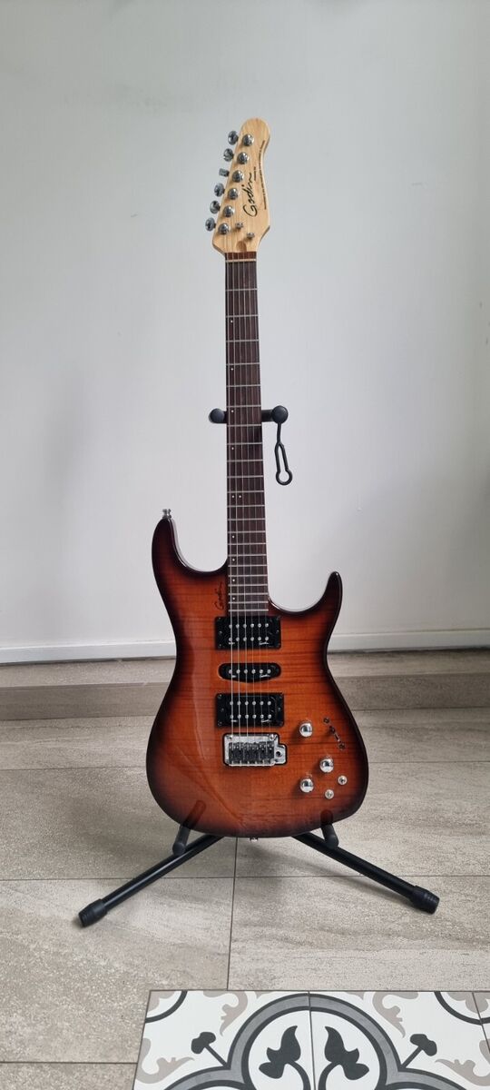 Godin Freeway SA (Synth Access) Light Burst Flame Electric Godin Freeway SA (Synth Access) Light Burst Flame Electric
