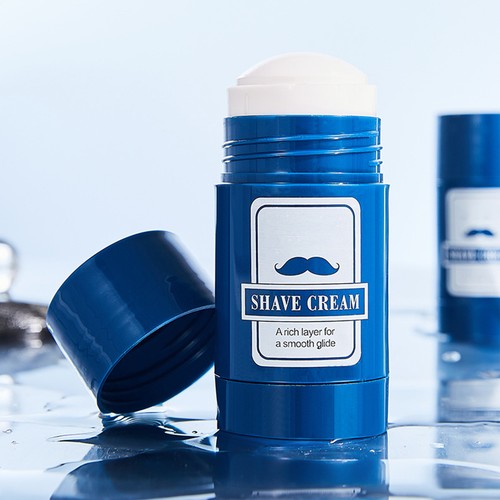Shaving Cream for Men 40g Hydrating Shaving Cream for Mens Face Grooming - Foto 10 di 12