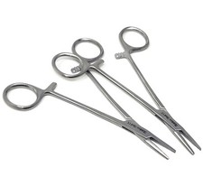 2 WEBSTER NEEDLE HOLDER 5" 12.7cm SMOOTH JAWS SURGICAL DENTAL STAINLESS STEEL