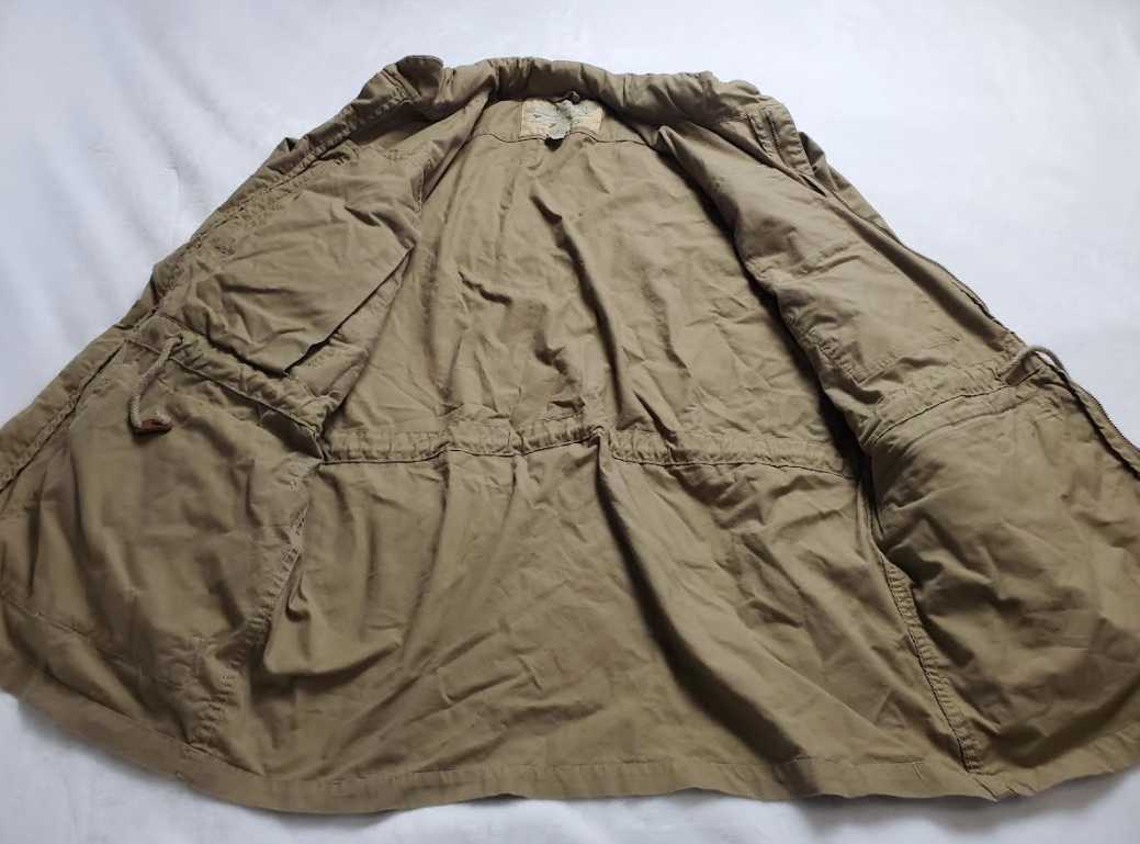 AMAZING Vintage M 80s Banana Republic safari field jacket