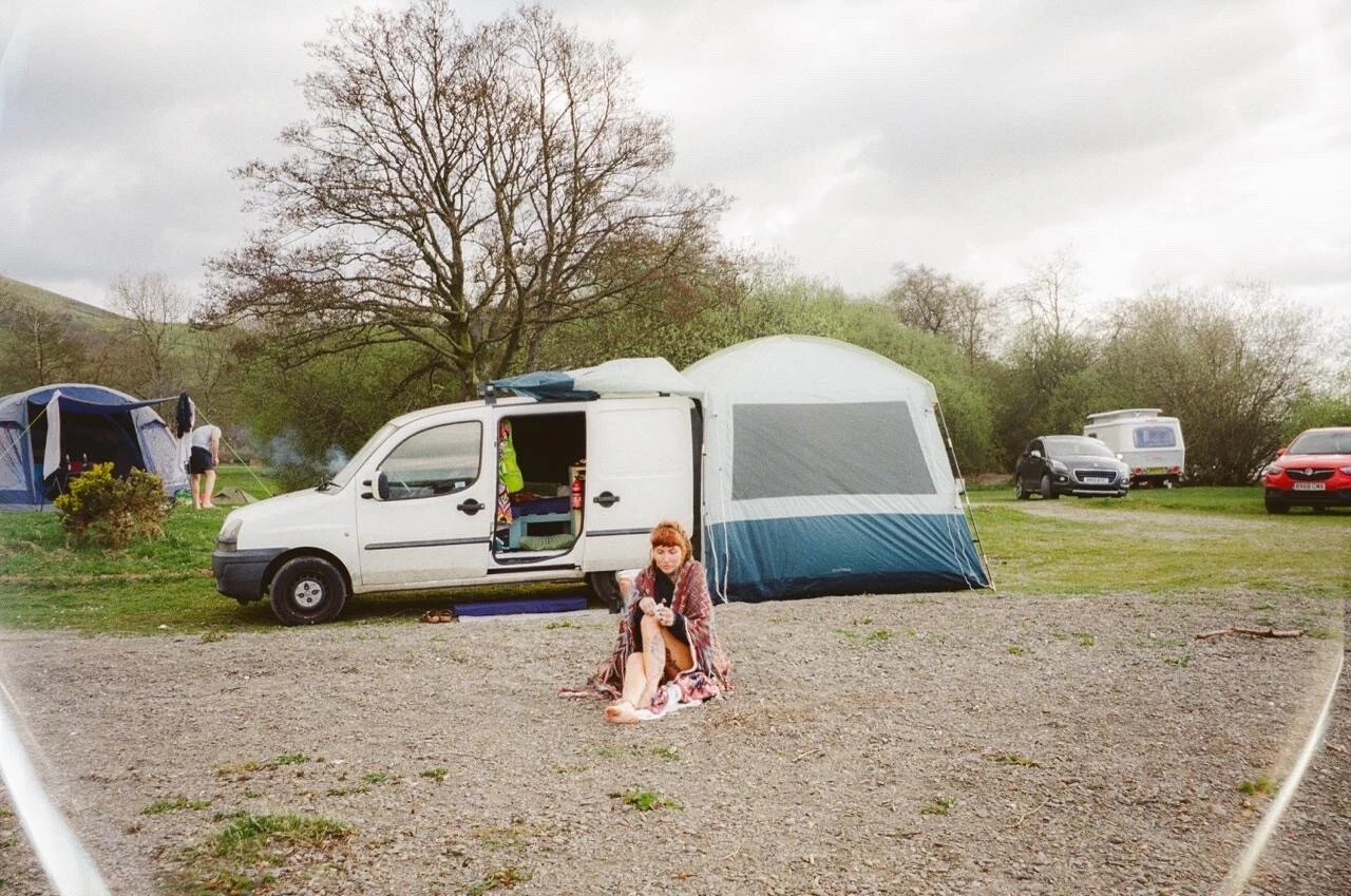 Fiat Doblo Cargo Converted Micro Camper - Picture 1 of 13