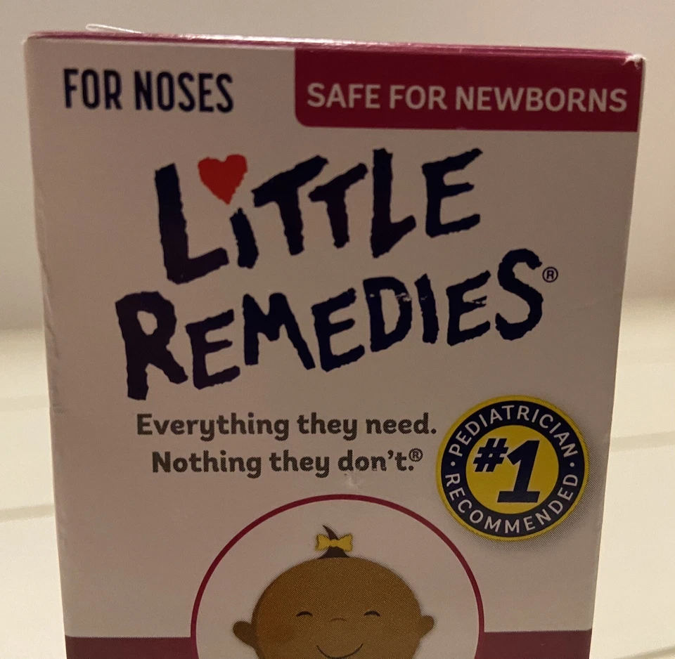 Little Remedies Saline Spray Drops Drug Free 1 oz - Image 2 of 4