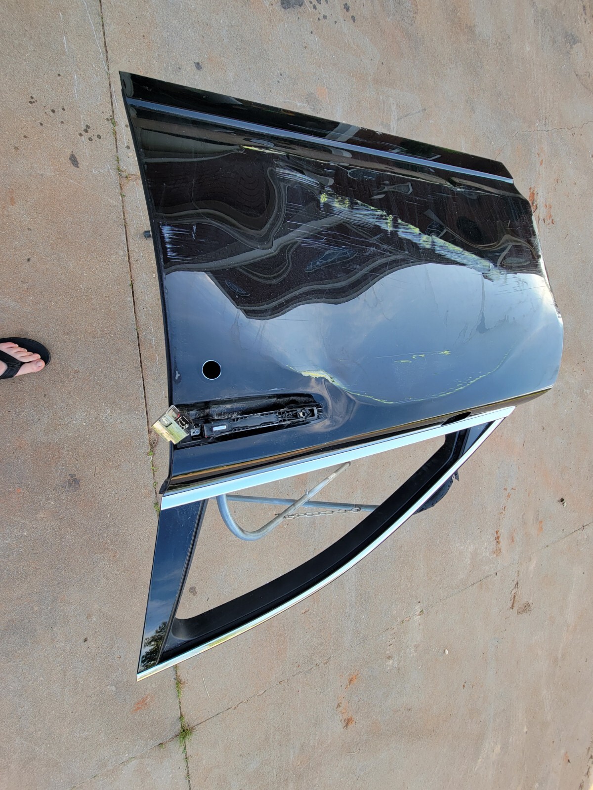 ROLLS ROYCE GHOST DOOR LEFT DRIVER FRONT 2010-2019 DAMAGED