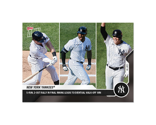 2020 Topps Now 178 NEW YORK YANKEES®
