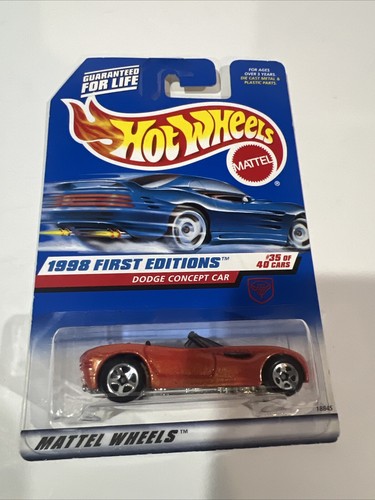 Hot Wheels Dodge Caravan Primera Edicion 1998 Leer Desc | Cuotas Sin Interés