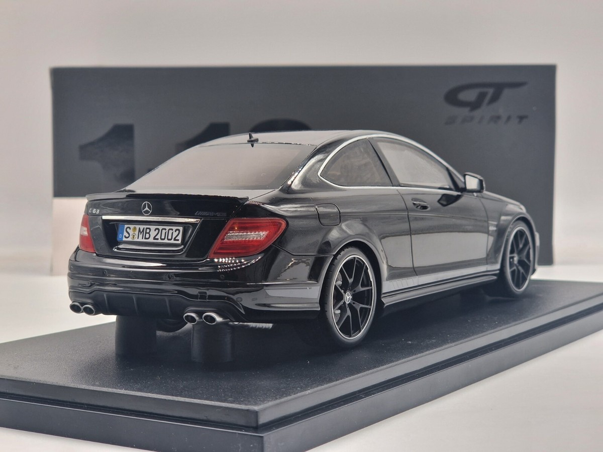 Mercedes-Benz C63 AMG 507 Black (Asia Exclusive) 1:18 GT Mercedes-Benz C63 AMG 507 Black (Asia Exclusive) 1:18 GT