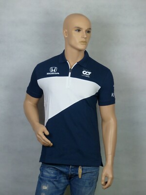 Scuderia Alpha Tauri Formel 1 Herren Team Polo 2021 Gr. M