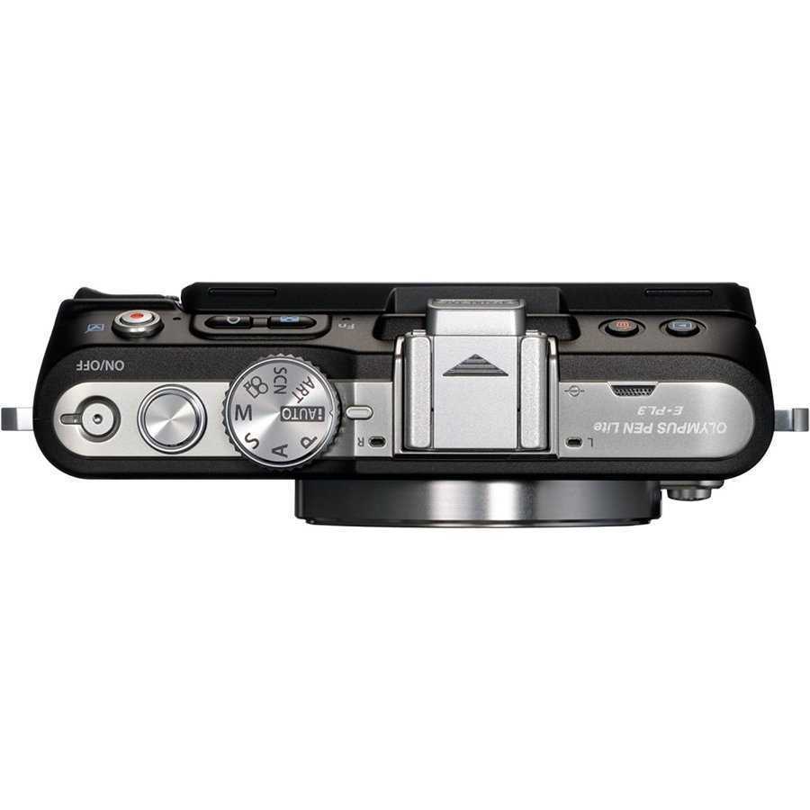 Olympus OLYMPUS PEN Lite E-PL3 Double Lens Kit Black Olympus OLYMPUS PEN Lite E-PL3 Double Lens Kit Black
