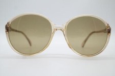 Vintage Menrad 760 Transparent Oval Sunglasses NOS