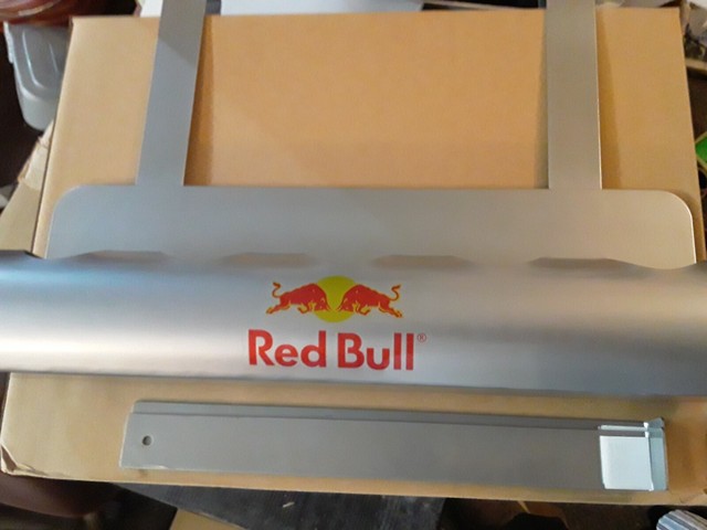 red bull countertop cooler