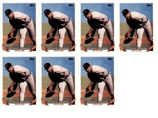(7) 1993 Topps # 554 Arthur Rhodes Baltimore Orioles Card Lot