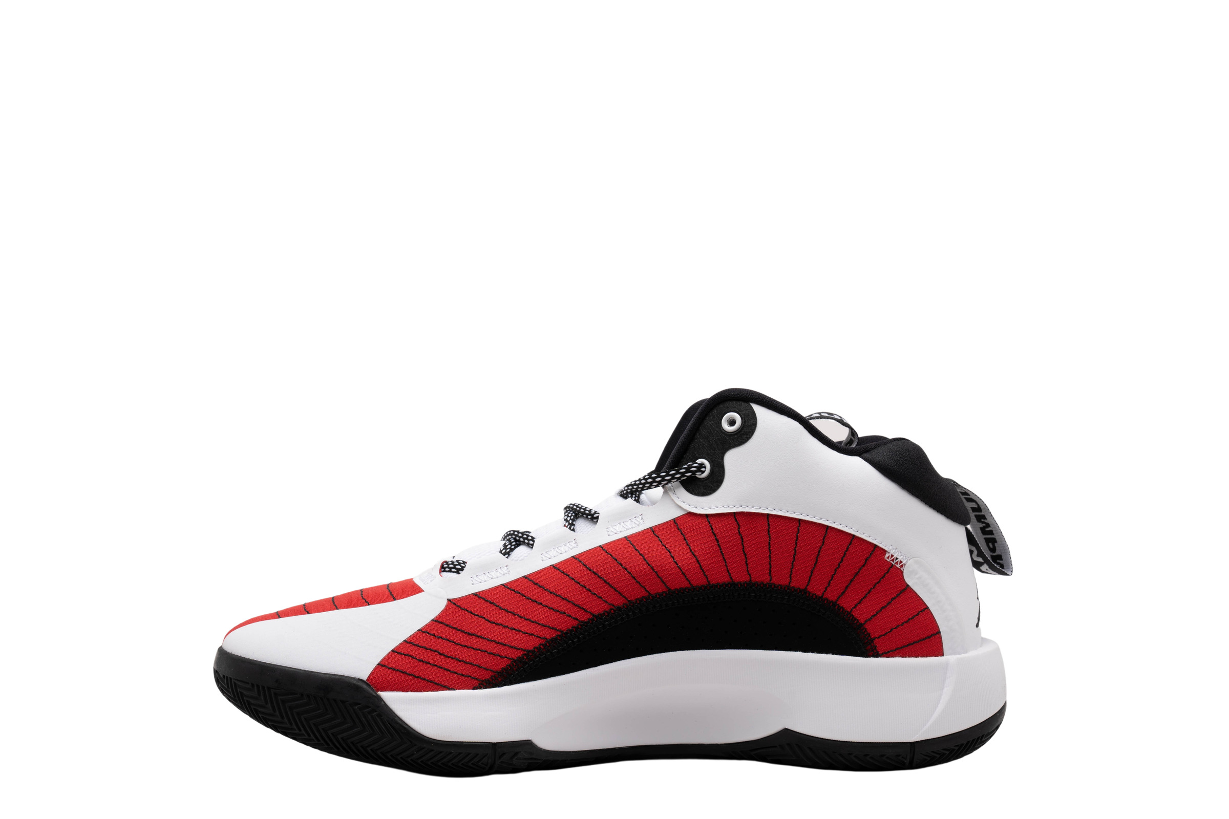 Nike Jordan Jumpman 2021 Men's Basketball Shoes, Black/University  Red-Black, 7 M US