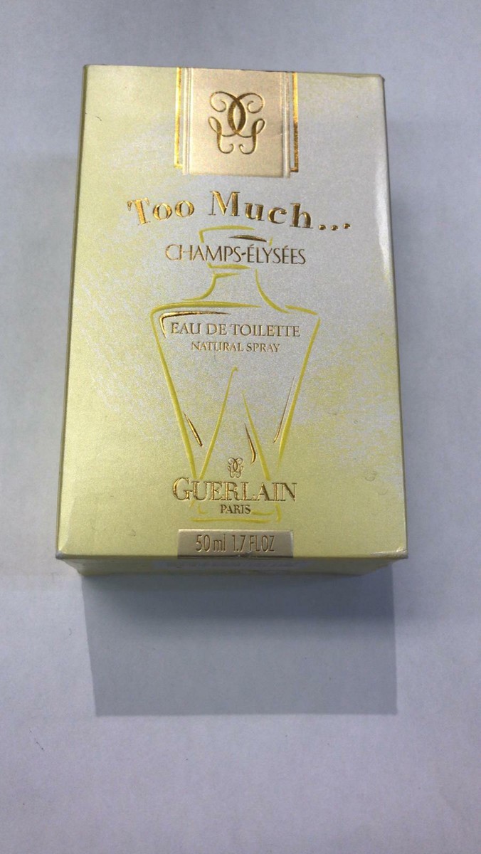 ◎Guerlain Too Much シャンゼリゼ 香水 オードトワレ 50ml Too Much Guerlain perfume - a fragrance for women 2000