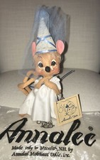 Vintage 1990 Annalee Maid Marion Bride Wedding Mouse 2008 BNWT  Bag 7  
