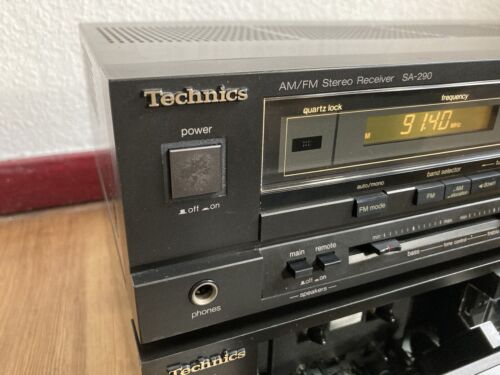 Technics SA-290 Verstärker & Receiver RS-T33R Doppelkassettendeck Tuner TR 33 R - Bild 10 von 23