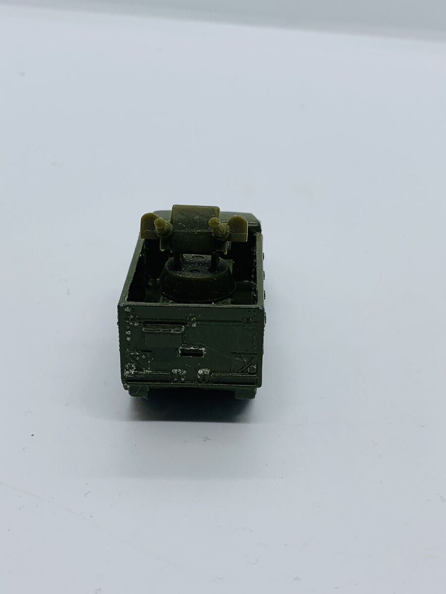 Vintage Zylmex Armored Half Track Hong Kong Made T-431 Vintage Zylmex Armored Half Track Hong Kong Made T-431