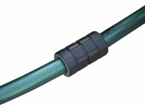 Garden Hose Mender Leak Fixer Orbit Push Fit No tool Required Mend Same Day Ship - Picture 1 of 5