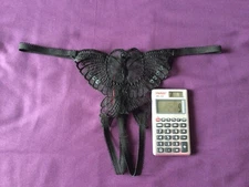 Crotchless Panty Seven Til Midnight