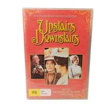 Upstairs Downstairs DVD Drama On trial, Mistress & the Maids Board Wages R4 New
