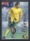 RARE 2008 FUTERA WORLD FOOTBALL - TIM CAHILL - HAND SIGNED - L/E RUBY CARD /225