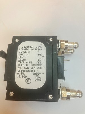 Airpax LMLHPK11-1RLS4-30406-3 100A, 2 Pole Circuit Breaker 848808551