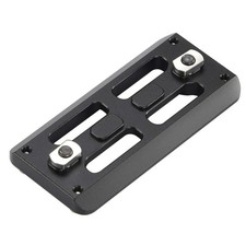 SHINEWEE Arca Dovetail Rail for M-LOK System Quick-Release Tripod Mount Adapte