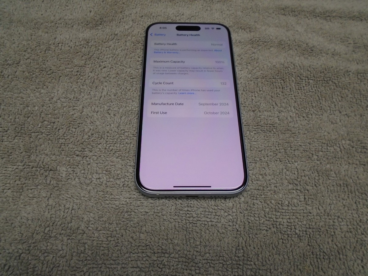 Apple iPhone 15, 128gb, Silver, Carrier Unlocked, Excellent!! | eBay