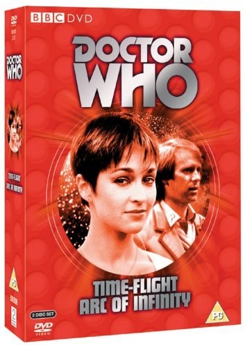 Doctor Who: Time-Flight/ Arc of Infinity (DVD) Peter Davison Sarah Sutton