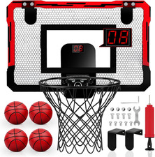 Canestro Basket Da Camera Bambini Mini Canestro Basket Esterno Con 4 Palline Ele