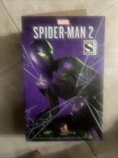 Hot Toys Marvel's Spider-Man 2 Miles Morales Purple Reign Suit VGM68 US Seller