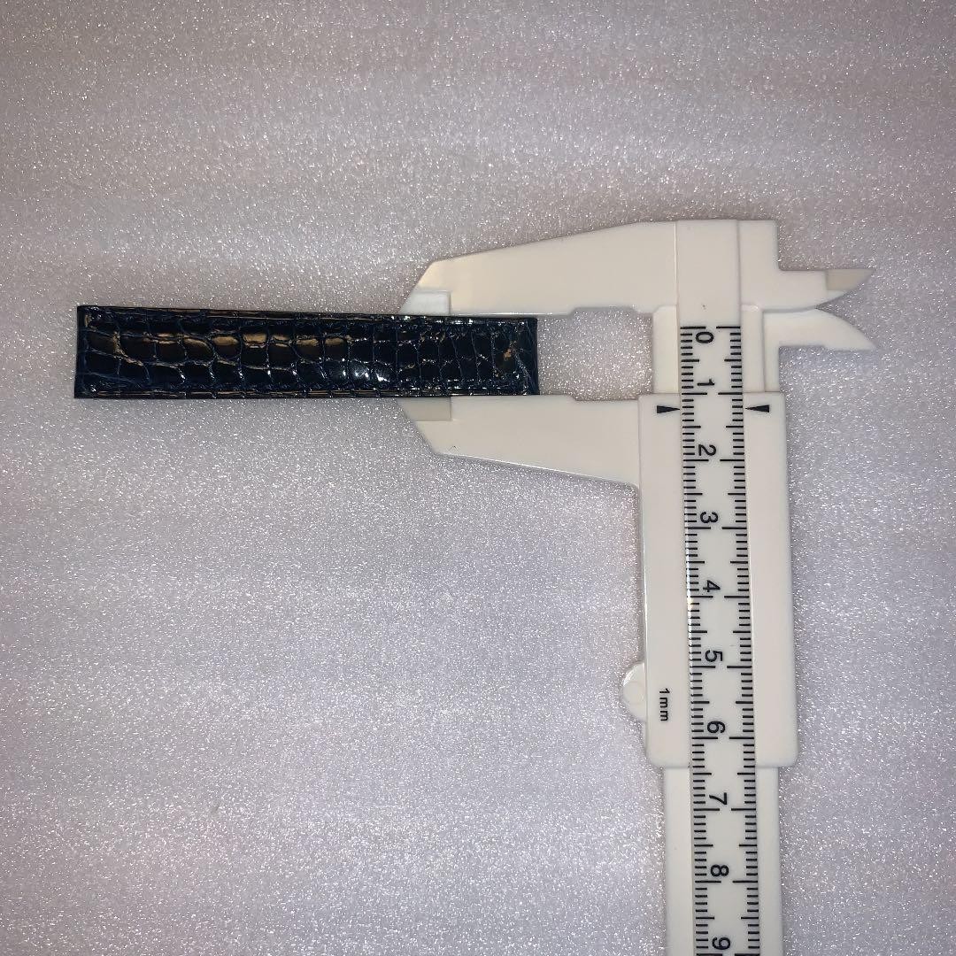 Chopard Watch Strap Replacement Gear Leather Blac… - image 6