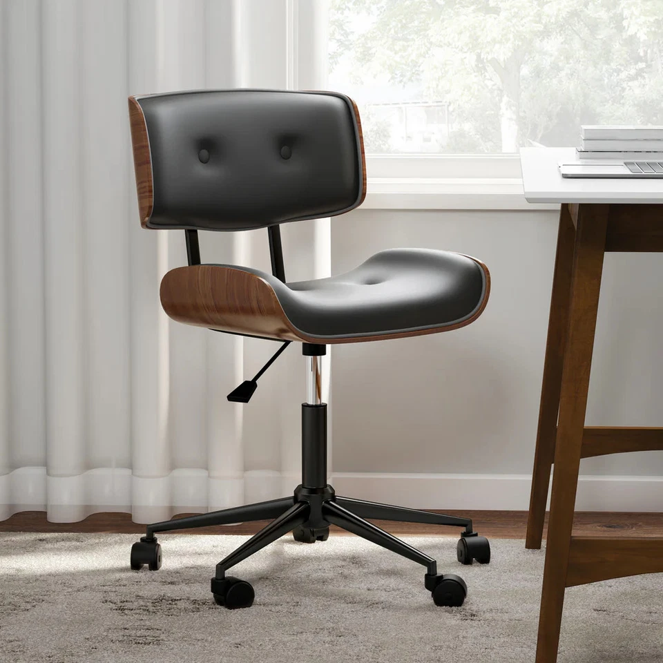 Carson Carrington Leksand Simple Mid-century Modern Office - Image 3 of 4