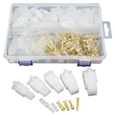 580 PCS Automotive Electrical Wire Connectors Pin Header Crimp Wi