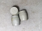 3 Vintage Marx Light Grey XXX Alamo Powder Kegs