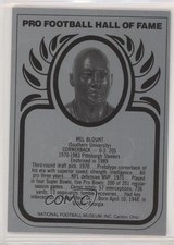 1988-2013 Pro Football Hall of Fame Metallic Mel Blount HOF 0q3