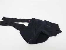 Velocio Men's Ultralight Cycling Bib Short Size Small Black Neversecond Logo