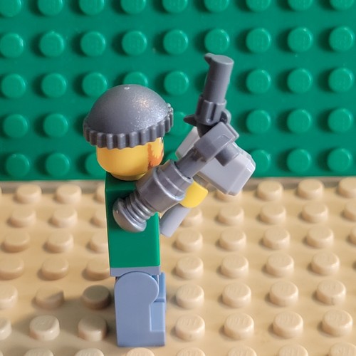 LEGO Monster Fighters Jack McHammer minifigura 9465 9468 mof006 - Imagen 8 de 9