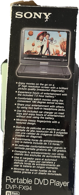Vintage Sony DVP-FX94 Black 9