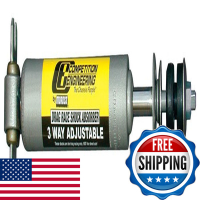 Competition Engineering C2600 Front Drag Race Shock