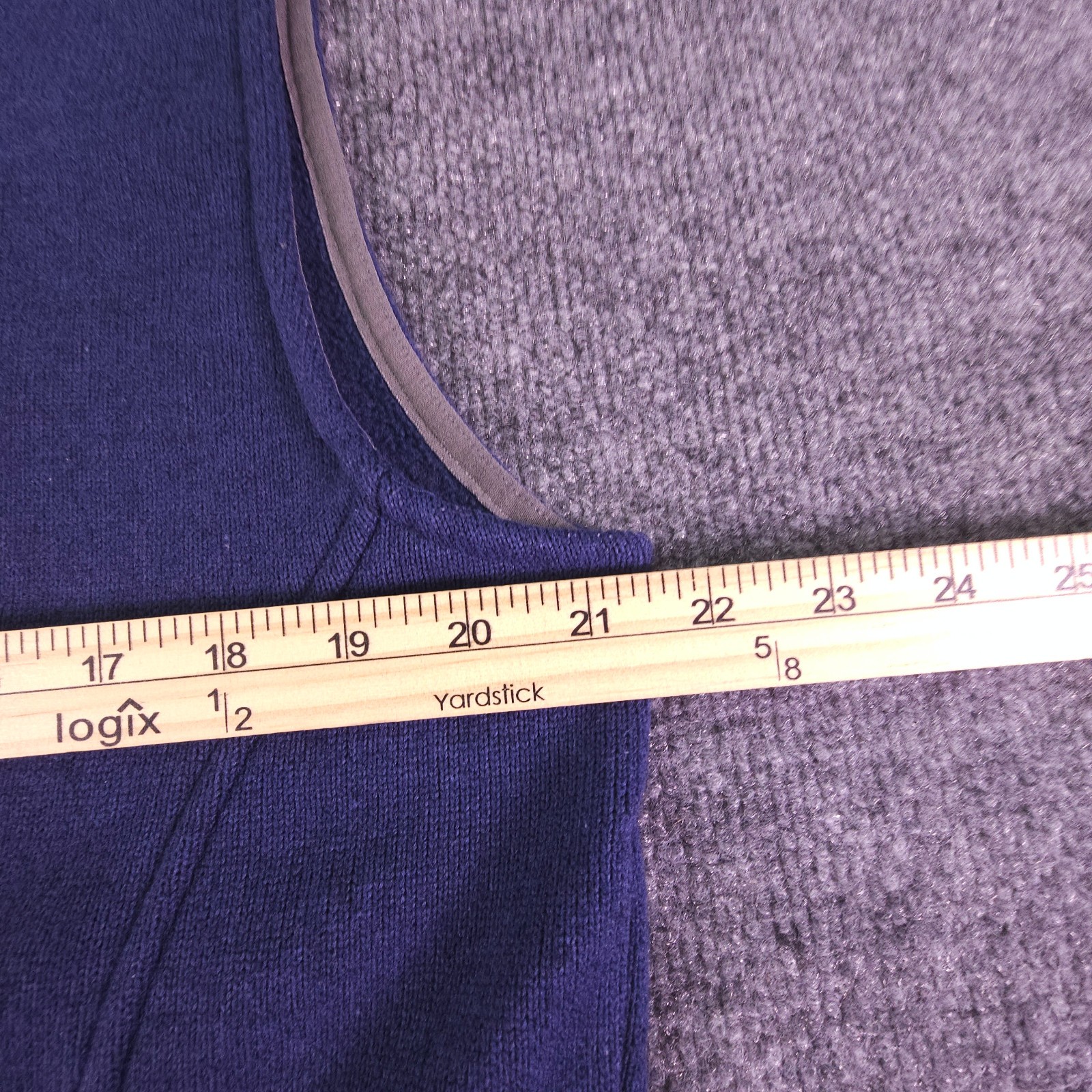 Peter Millar Vest Warmth Element E4 Blue Zip Golf… - image 5