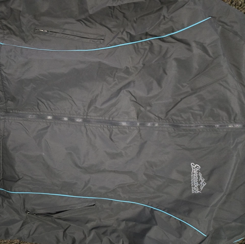 Arctic Image Mens Size 3xl Gray Shenandoah National Park Full Zip Hooded Jacket - Image 4 of 4