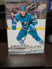 2024-25 Upper Deck Series 2 - Young Guns Ethan Cardwell #459 (RC)