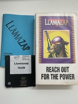 ATARI Falcon: Jeff Minter s LLAMAZAP (CIB)