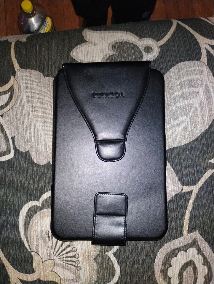 Estuche de Transporte Toshiba Duo (Portfolio) para Tablet PC de 10" - Negro - Cuero PVC Foto 2 de 2